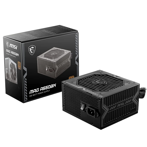 MSI A550BN 550W BRONZE